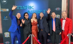 Supa Dragon is honored to accompany this Hollywood action movie - Dark Asset