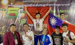 International Thai Martial Arts - Games end Festival 2023