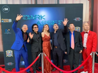 Supa Dragon is honored to accompany this Hollywood action movie - Dark Asset