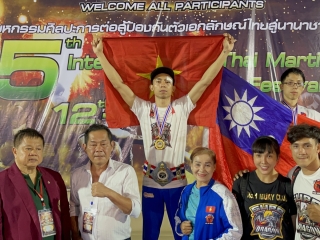 International Thai Martial Arts - Games end Festival 2023