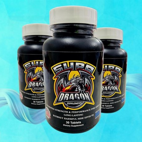Supa Dragon 30 tablets