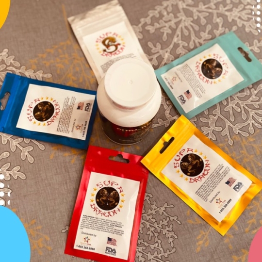 Supa Dragon 3 tablets