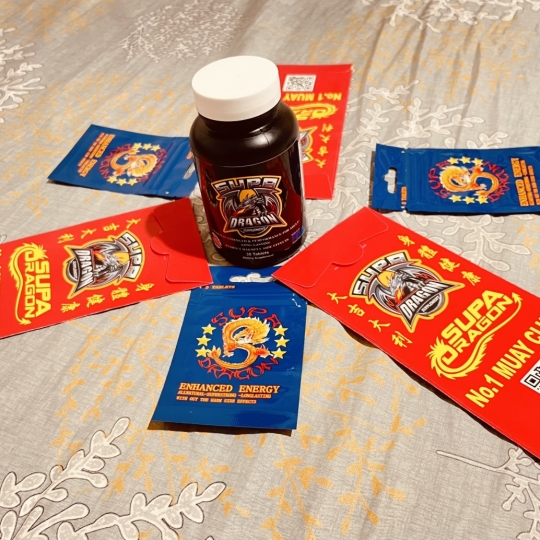 Supa Dragon 3 tablets